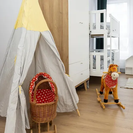 Διαμέρισμα Rodzinny Sierra, D127 Λούμπλιν