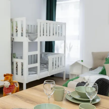 Apartment Rodzinny Sierra, D127 Lublin