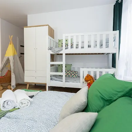 Rodzinny Sierra, D127 Apartment Lublin