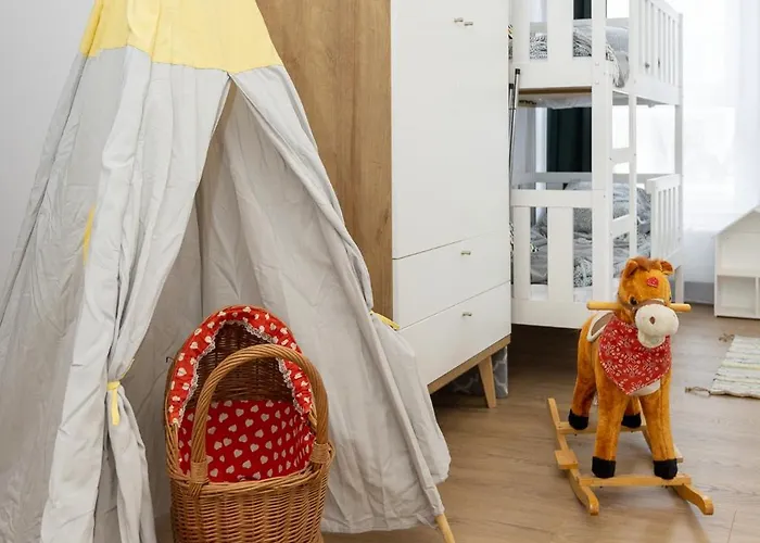 Apartamento Rodzinny Sierra, D127 Lublin